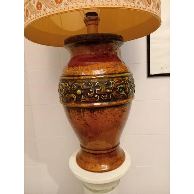 Swedish Zaccagnini Lamp, 1960s For Sale - Image 9 of 10