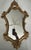 Italian Rococo Baroque Gold Guild Depose Made in Italy 26” Mirror For Sale In Palm Springs - Image 6 of 12