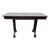 Antique English Refectory Style Mahogany Console Table. For Sale