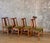 Mid-Century Modern 1960s Vintage Mid-Century Modern Dining Chairs - Set of 4 For Sale - Image 3 of 5