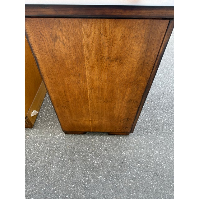 1990s Pair of Drexel Heritage Furniture Calera Nightstands For Sale - Image 10 of 12