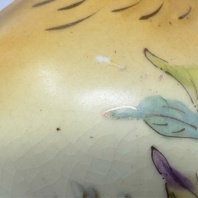 Pair Antique Robert Hanke Royal Wettina Austria Art Nouveau Vases For Sale - Image 9 of 9