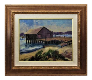 Carl Thorp, Sausalito, California, Circa 1940