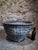 Ceramic Antique French Rustic Terracotta Wash Trough, Auvergne, 19th Century For Sale - Image 7 of 18