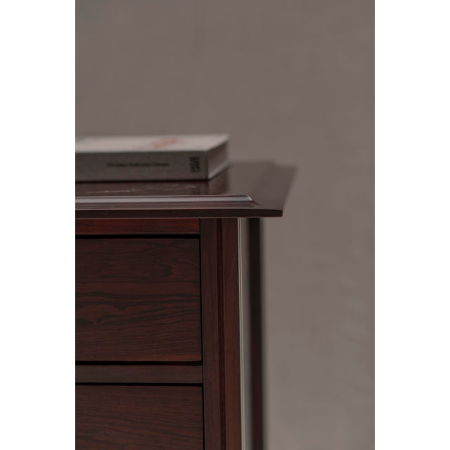 Elegant “dc154” chest of drawers designed by carlo de carli for sormani, italy, 1963. a refined example of italian mid-...