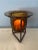 Mid-Century Modern Vintage Mid-Century Modern Style Mexican Leopard / Tortoise Glass Candle Holder For Sale - Image 3 of 6