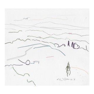 1993 Norbert Voelkel European Landscape For Sale