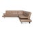 Light Brown Leather Rodrigo Corner Sofa with Manual Function from Contur For Sale - Image 14 of 15