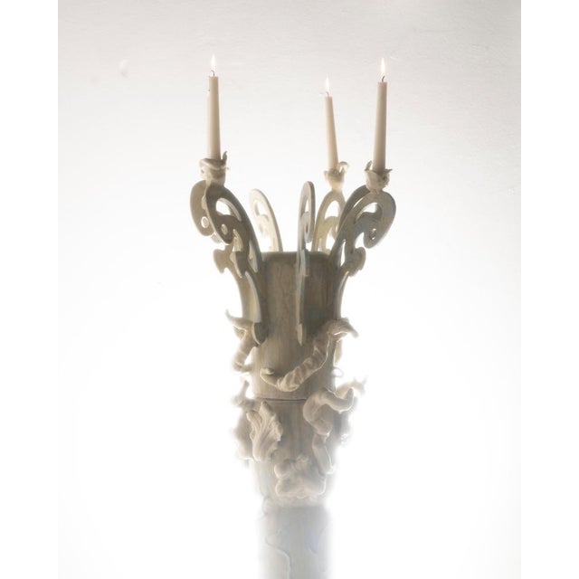 Not Yet Made - Made To Order Lumen in Umbra Floor Candelabra by Lucile Gracile For Sale - Image 5 of 7