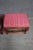 Pair of Ethan Allen Chinoiserie Style Upholstered Footstools For Sale - Image 10 of 13
