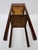 Antique Arts & Crafts Oak Fern Stand With Drawer, Mission Plant Stand, Quarter Sawn Oak For Sale - Image 12 of 13