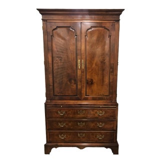 Henredon Aston Court Mahogany Armoire For Sale