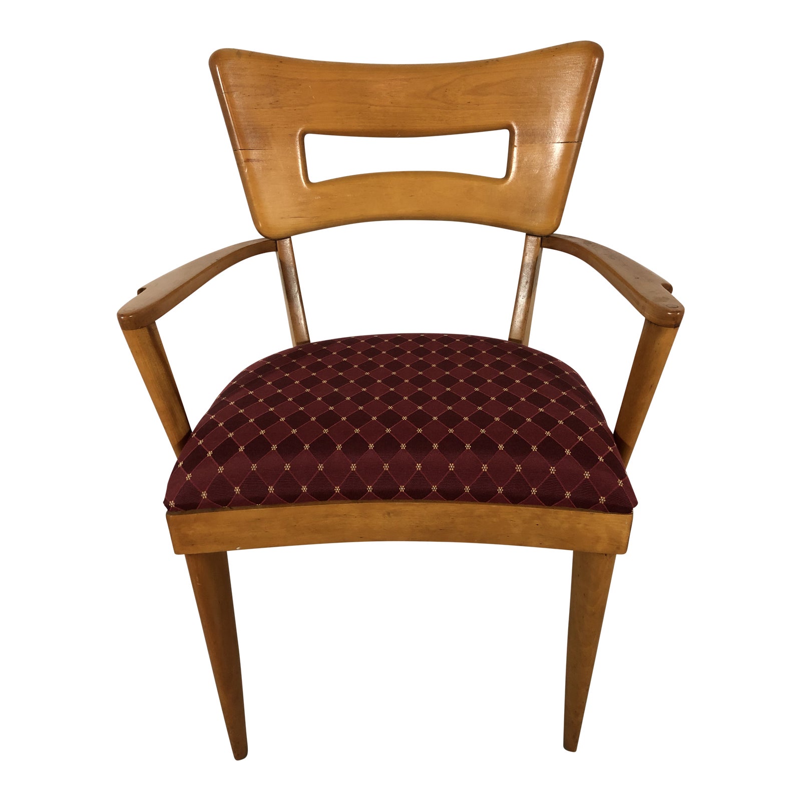 Heywood Wakefield “Dogbone” Arm Chair, Vintage 1970s Chairish