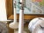 1970s Marbled Mushroom Lamps, Pair For Sale - Image 16 of 18