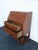 Early 1900s Solid Oak Leather Top Secretary Desk 6630 For Sale - Image 15 of 17