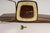 German Art Deco Mahogany and Brass Mantle Clock With Key by Emes For Sale - Image 11 of 18