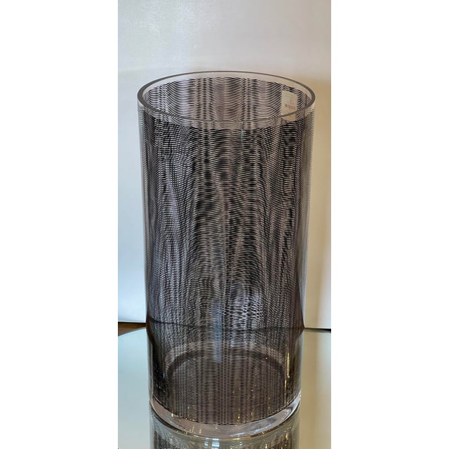 Paola Navone Egizia Italian Art Glass Vase Chairish