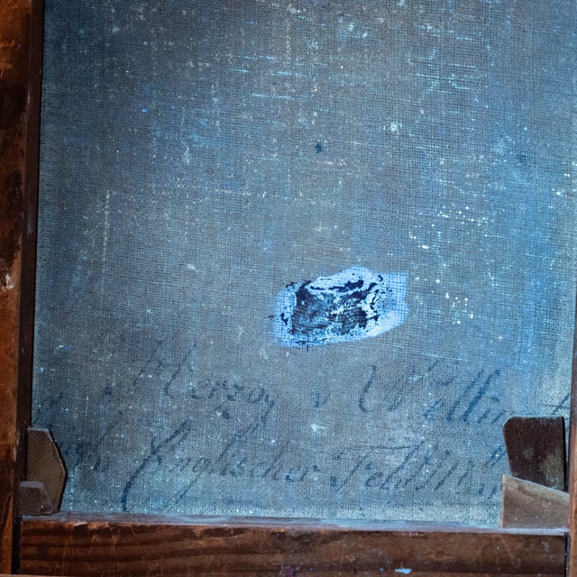 Arthur Wellesley, Duke of Wellington German School Portrait Painting For Sale - Image 10 of 10