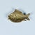 Brass Japanese Fish Dish For Sale - Image 10 of 13