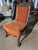 Late 19th Century Renaissance Revival Carved Mahogany Chair – Claw Feet & Rich Velvet Upholstery For Sale - Image 4 of 8