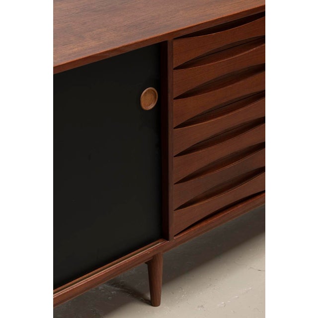 Wood A29 Sideboard by Arne Vodder for Sibast Furniture, Denmark, 1960s For Sale - Image 7 of 18