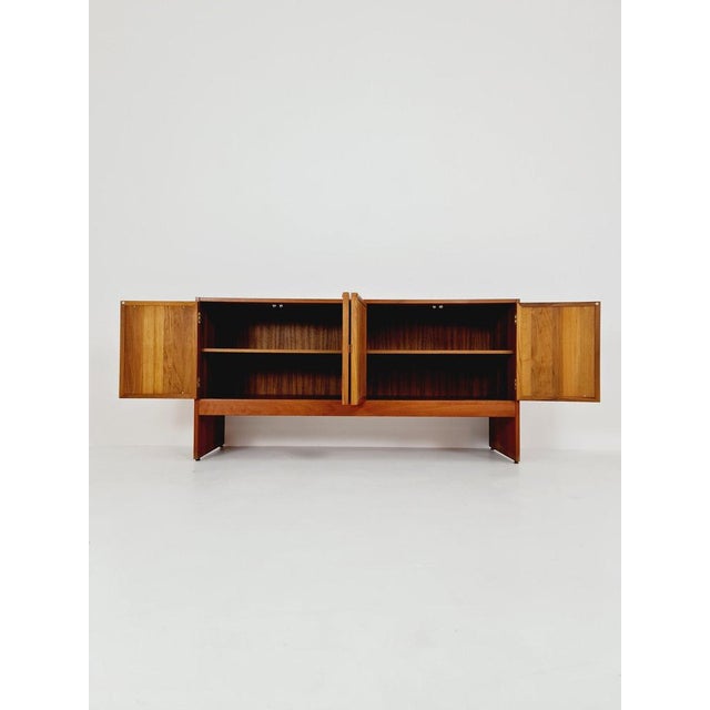Mid-Century Danish Teak Sideboard by Skovby Møbelfabrik, 1960s For Sale - Image 3 of 11