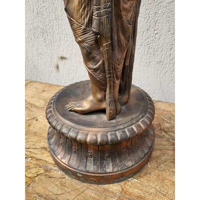 Egyptian Regula Urn, Late 19th Century For Sale - Image 6 of 18