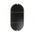Gold Trexell Mirror For Sale - Image 8 of 11