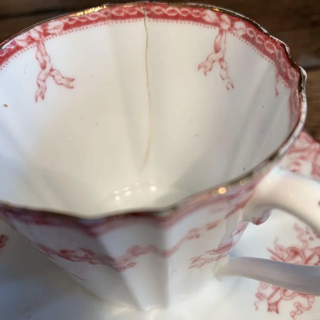 Porcelain Mocha Service, Set of 26 For Sale - Image 15 of 18