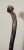 19th Century Share Antique 19th Century Hand Carved Folk Art Monkey Lizard Walking Stick Cane For Sale - Image 5 of 16
