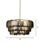 Transitional Jamie Young Calypso Three Tier Chandelier For Sale - Image 3 of 7