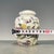 Ceramic Vintage Famille Rose Porcelain Tea Jar With Lid – Peacock, Peony & Magnolia Motif For Sale - Image 7 of 9