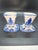 Vintage Delft Blue. DBL Candlesticks (Pair)