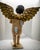 Large Vintage Cherub Statuette Self Standing For Sale In Seattle - Image 6 of 11