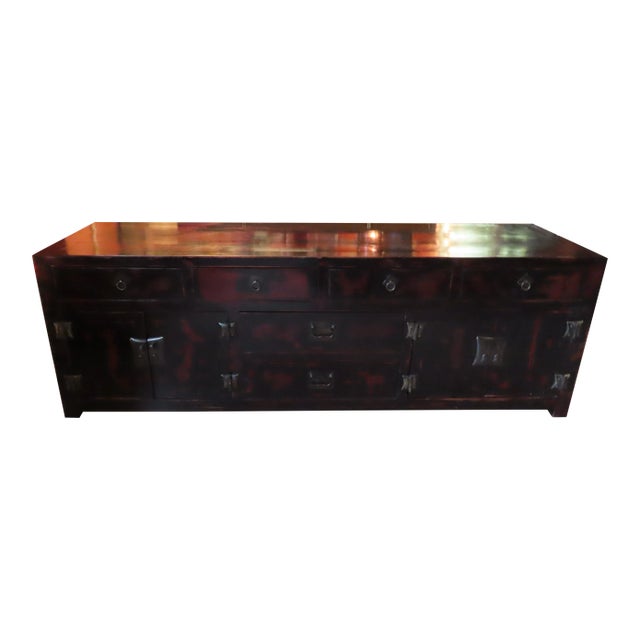 19th Century Chinese Large Blanket Chest For Sale