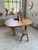 Constructivist Round Pine Table, 1950s For Sale - Image 14 of 18