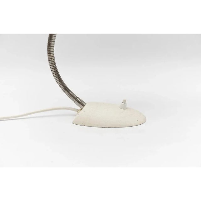 Petite Mid-Century Modern Table Lamp, 1960s For Sale - Image 9 of 10