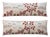 Tan Lion Suzani Lumbar Pillow Cover 18'' X 53'' - Set of Two For Sale