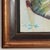 French Mid 20th Century France Blue Wood Painting For Sale - Image 3 of 16