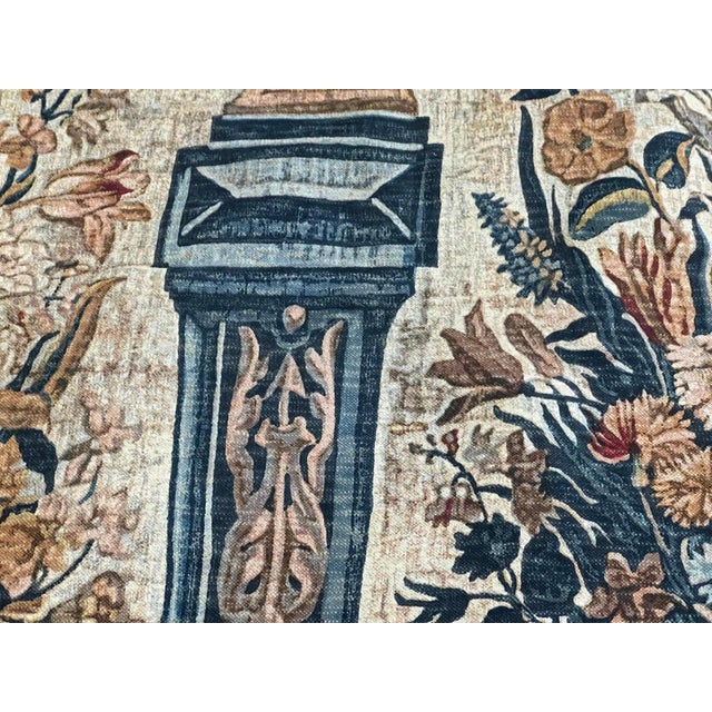 Vintage Colonnades Tapestry, 1980 For Sale - Image 9 of 18