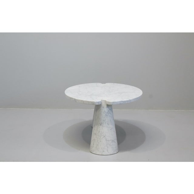 Vintage Carrara Coffee Table by Angelo Mangiarotti, 1975 For Sale - Image 11 of 18