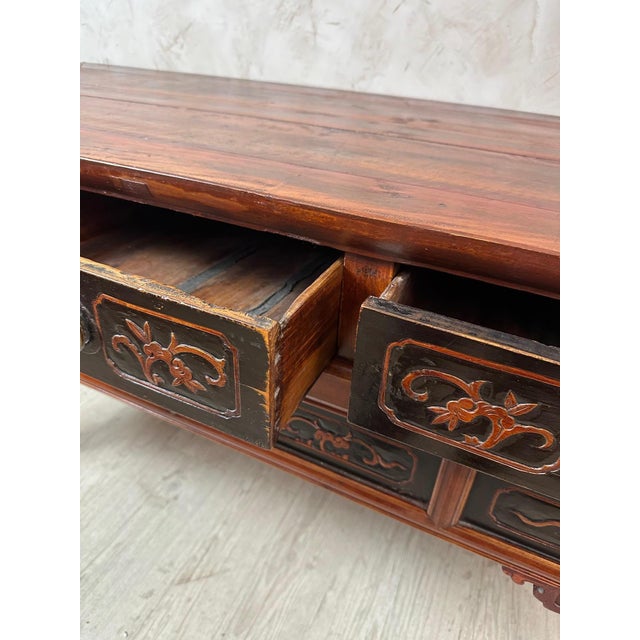 Antique Chinese Console Table, 1890 For Sale - Image 14 of 15
