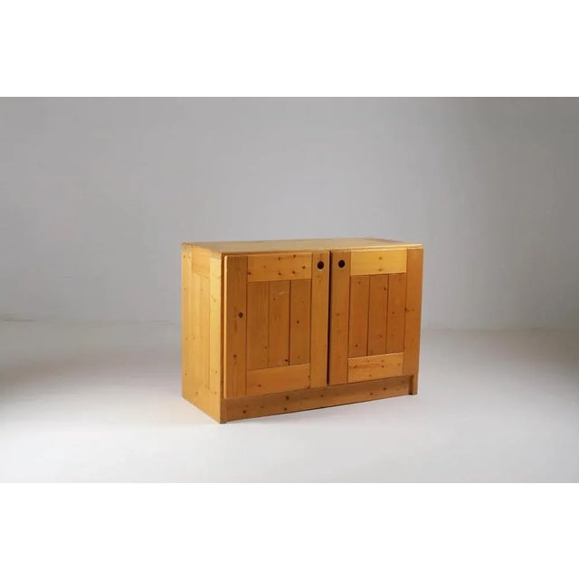 Buffet attributed to Charlotte Perriand for Les Arcs, France, 1960s For Sale - Image 10 of 10
