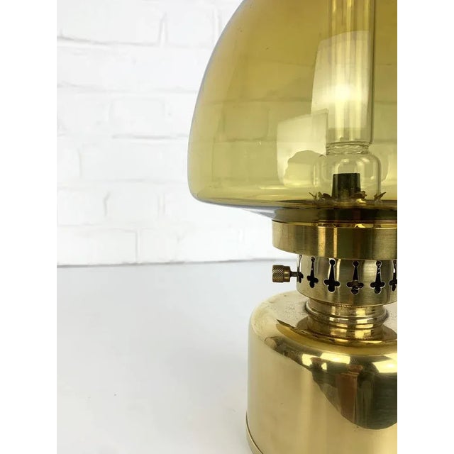 Swedish brass Oil Light by Hans-Agne Jakobsson for AB Markaryd, 1960s For Sale - Image 6 of 13