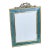 Vintage Frame Burnes of Boston Green Marbled Print and Golden Ormulu Trim For Sale