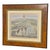 English Antique Hand Colored Architectural Print by by Johannes Kip - Trowbridge Collection For Sale - Image 3 of 5