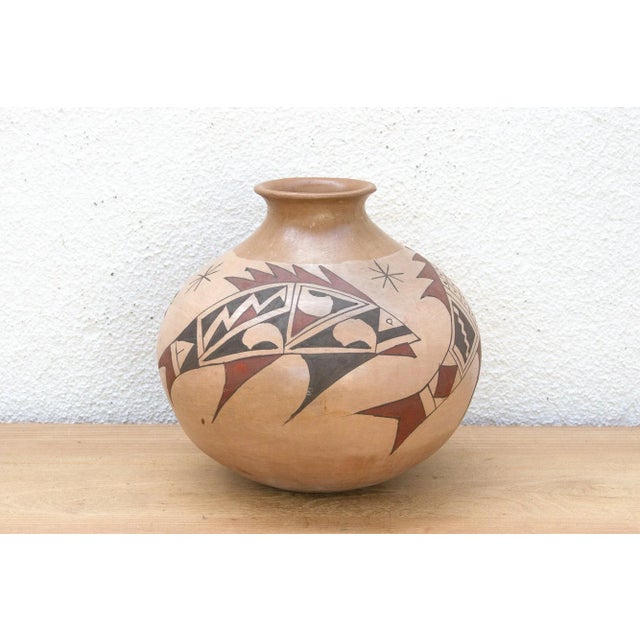 Mexican The Water Spirit Mata Ortiz Large Vessel For Sale - Image 3 of 10