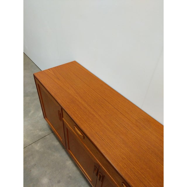 1960s Vintage Mid Century Modern Teak Credenza by G Plan For Sale - Image 5 of 10
