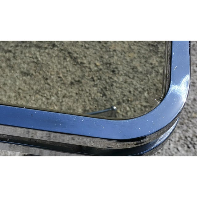 Metal Italian Coffee Table in the Style of Allegri Parma with Adjustable Top, 1960s For Sale - Image 7 of 9