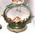 1920s Very Rare Pair of 1920s Moe Bridges Art Nouveau Floral Design Boudoir Lamps For Sale - Image 5 of 12